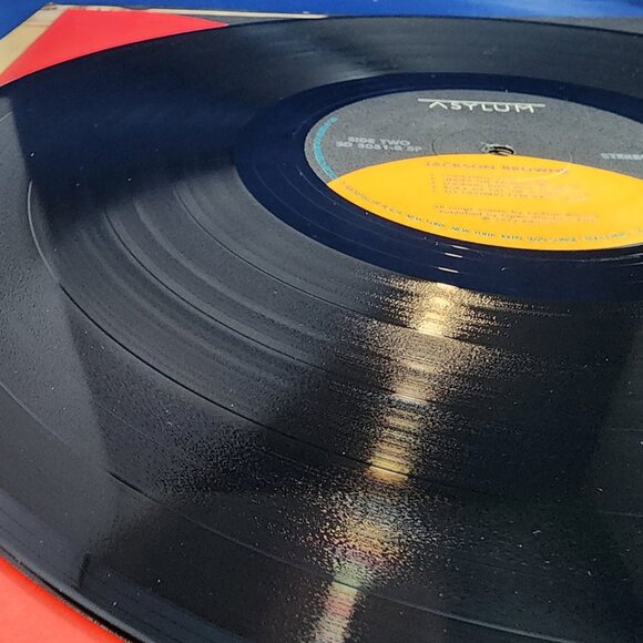 Jackson Browne – Jackson Browne (1984) Previously Owned Vinyl LP - Picture 4 of 4